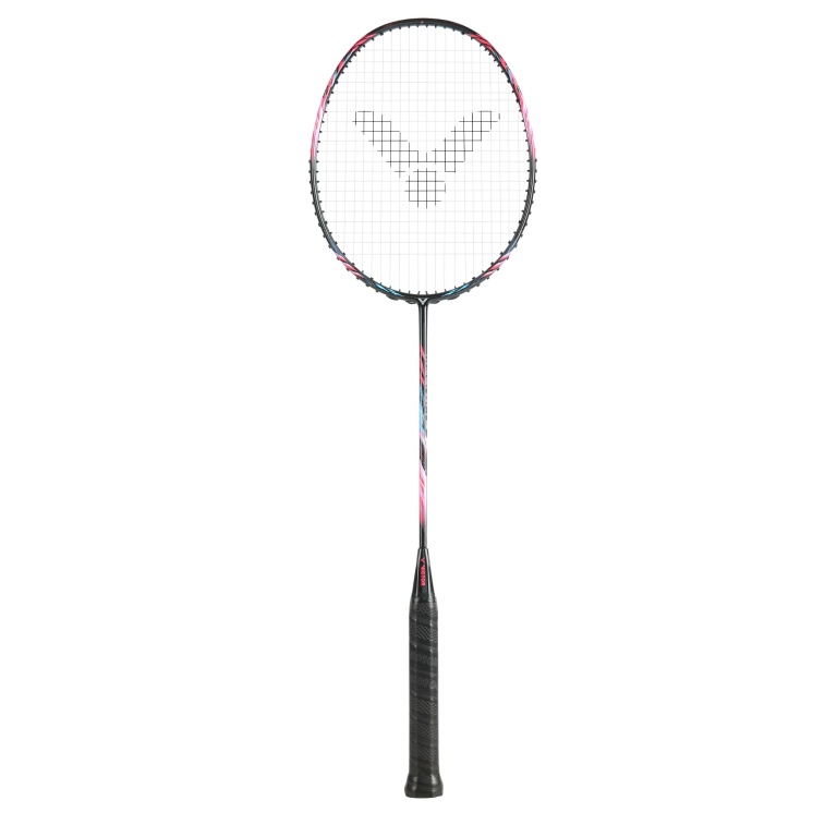 Victor Badmintonschläger Auraspeed Pegasus PGS (ausgewogen/steif) 2026 schwarz - besaitet -